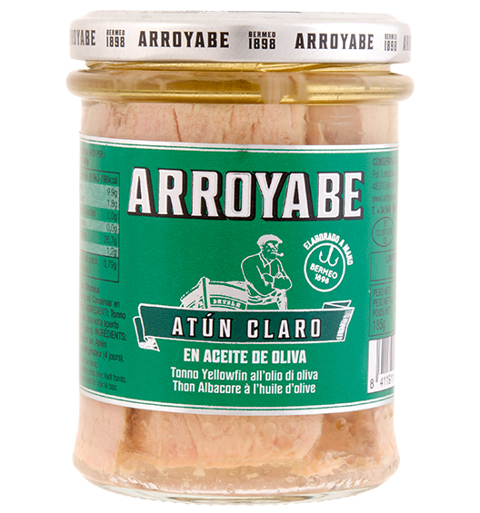 Yellowfin Thunfisch in Olivenöl Glas